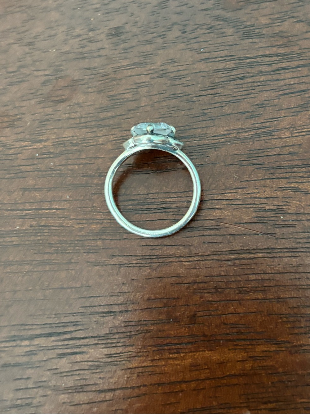 Pandora Crystallized Floral fancy Ring-size 6, retired style - Picture 8 of 9